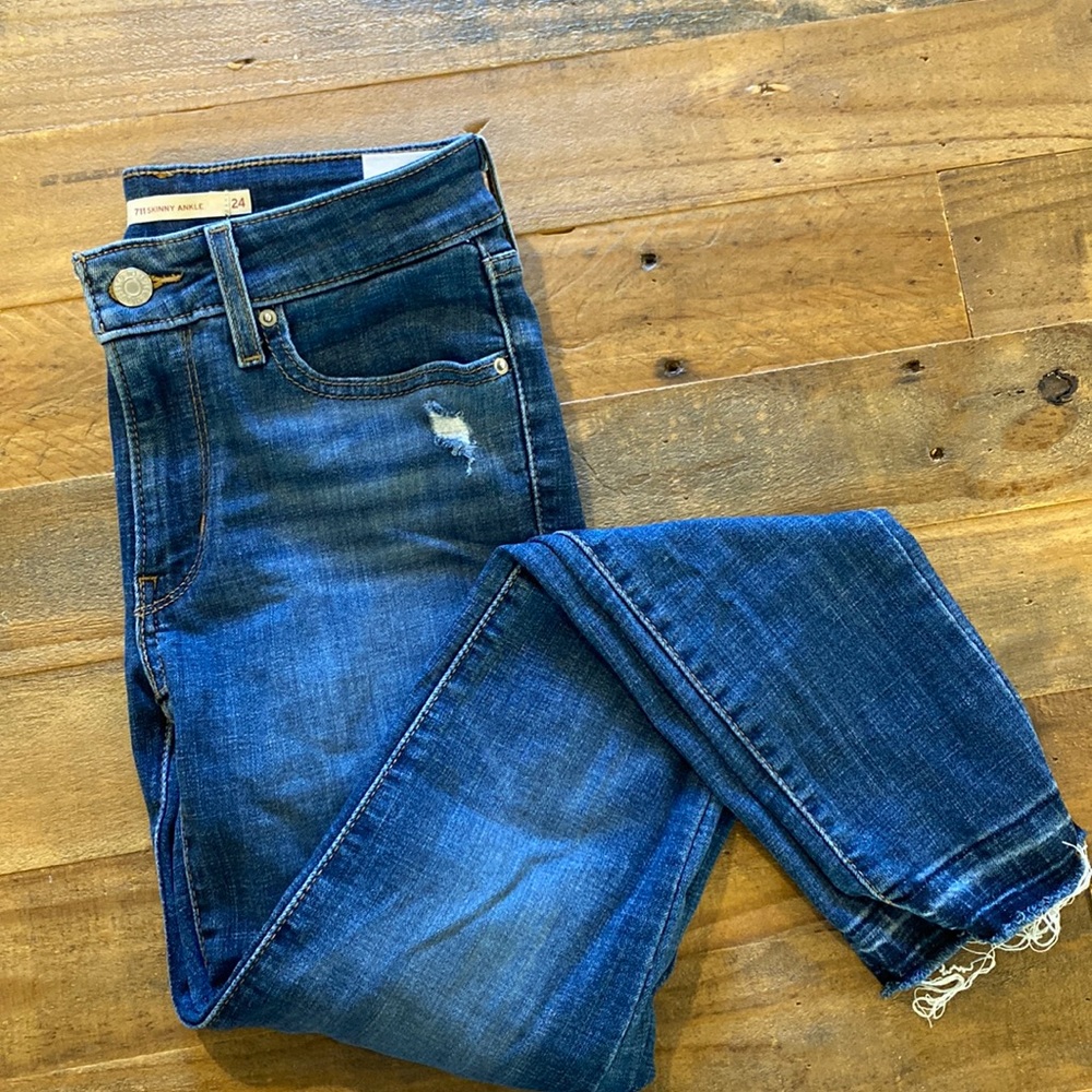 Size 24 Levi’s